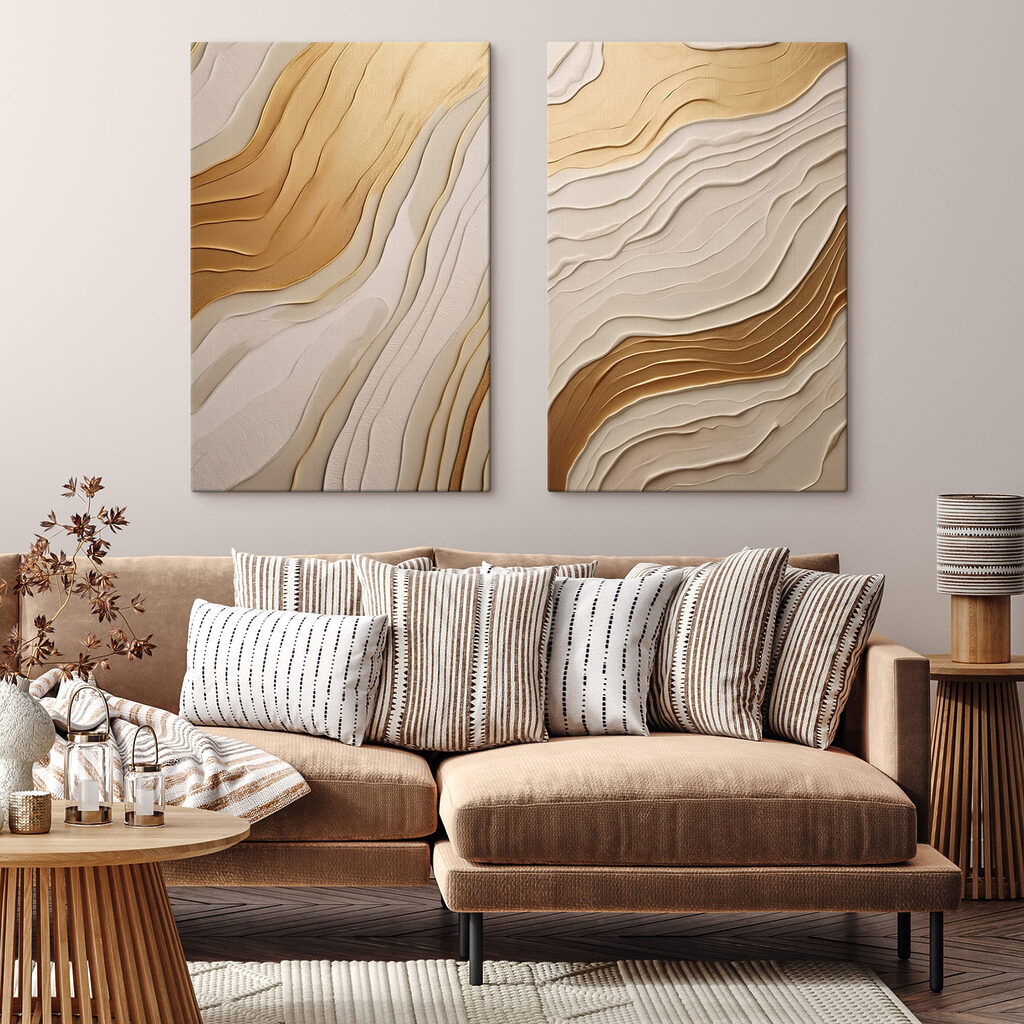 Goldene Schichten — Interieur 2
