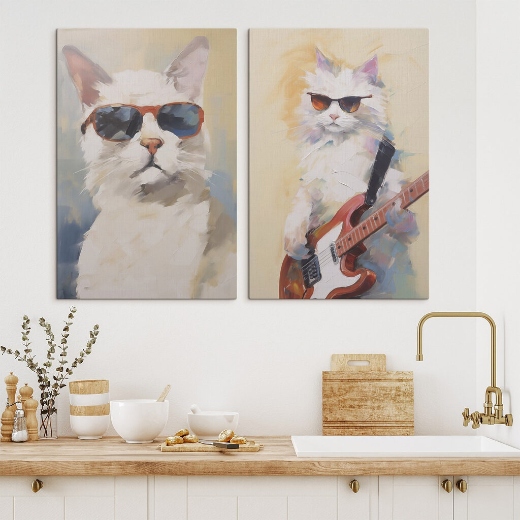 Rockstar-Katze — Interieur 1