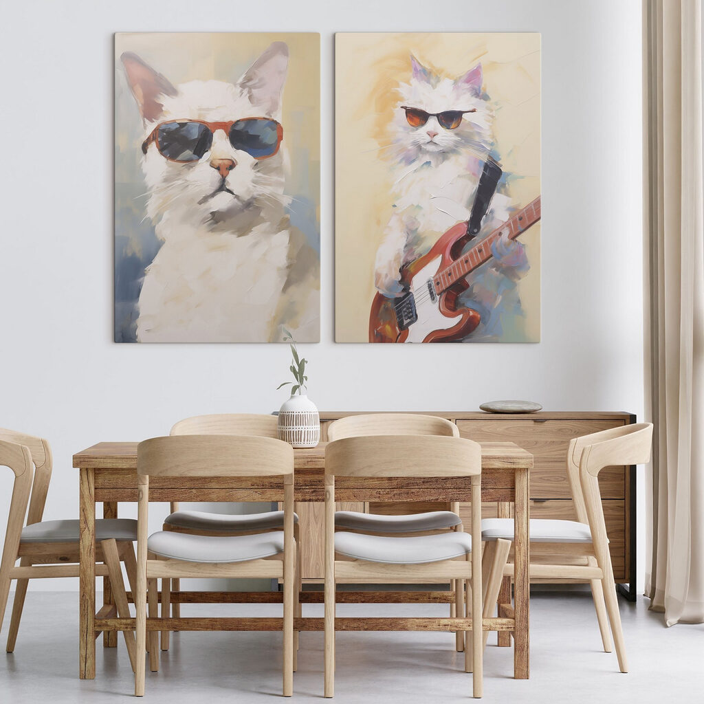 Rockstar-Katze — Interieur 2