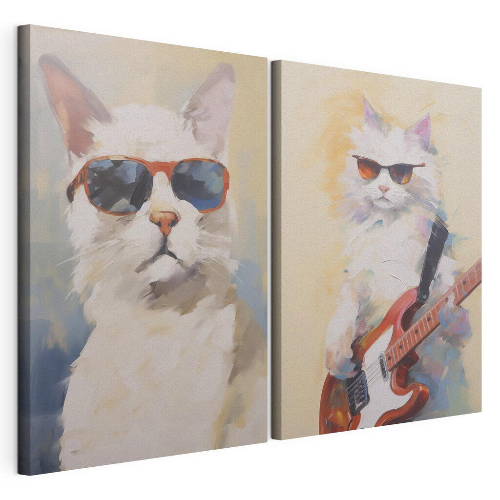 Rockstar-Katze — Produktansicht