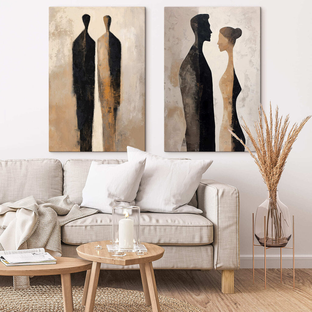 Begegnung in Silhouetten — Interieur 2