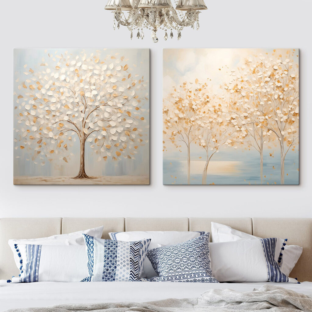 Bäume mit goldenem Laub — Interieur 1