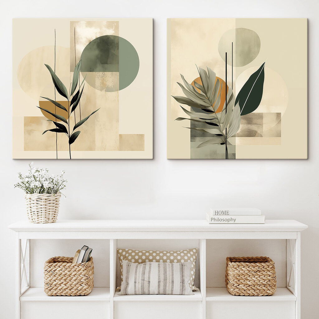 Geometrische Botanik — Interieur 1