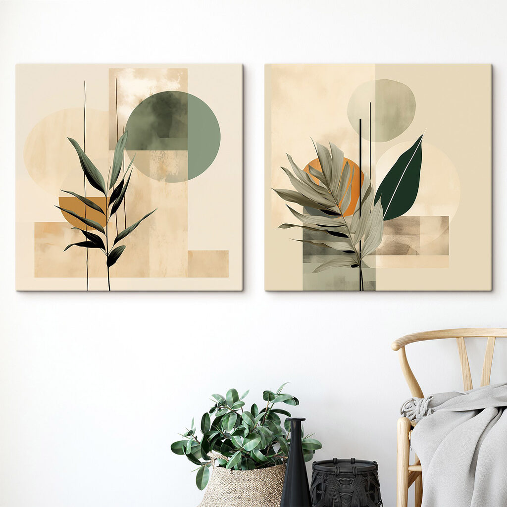 Geometrische Botanik — Interieur 2