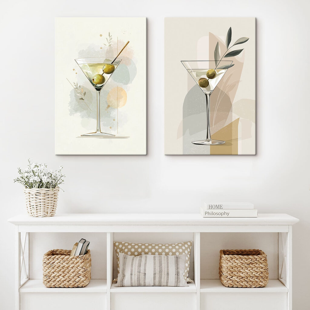 Cocktails mit Oliven — Interieur 2