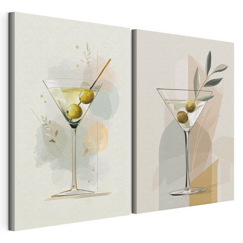 Cocktails mit Oliven — Produktansicht