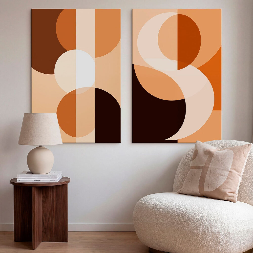 Rundungen in Karamell — Interieur 3