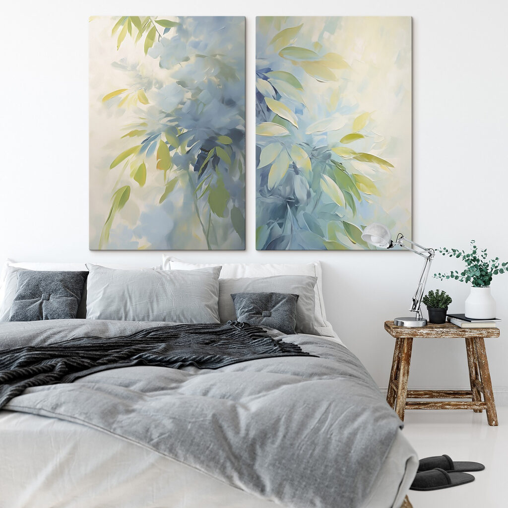 Luftiges Blattwerk — Interieur 2