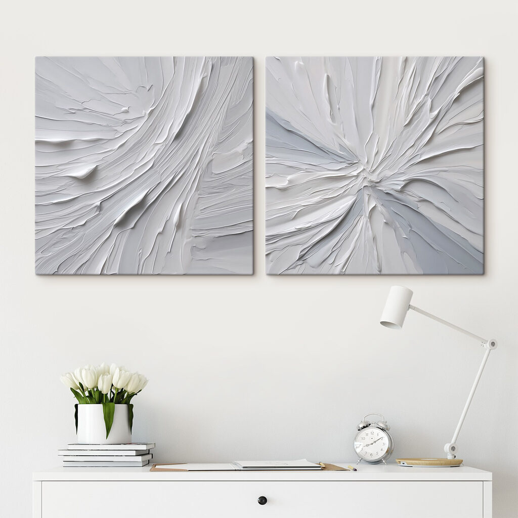 Fließende Texturen — Interieur 1