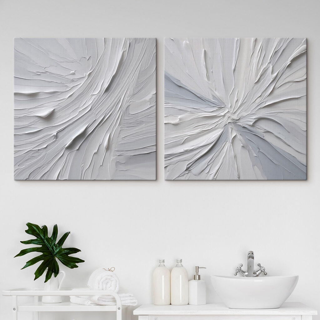 Fließende Texturen — Interieur 2