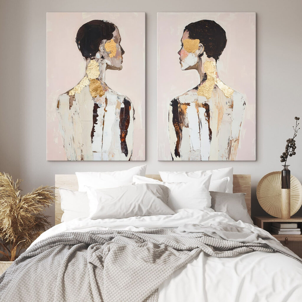 Profile mit Goldakzenten — Interieur 1