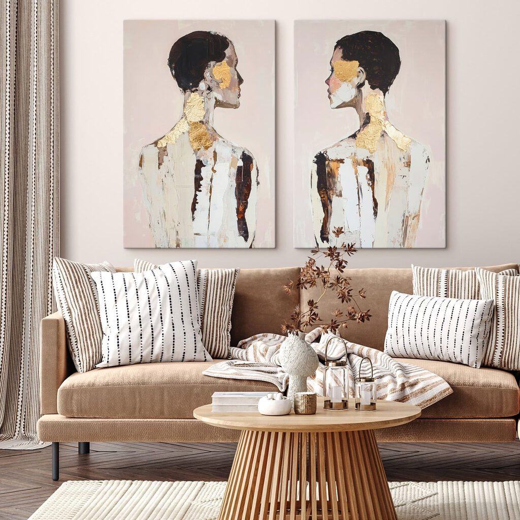 Profile mit Goldakzenten — Interieur 2