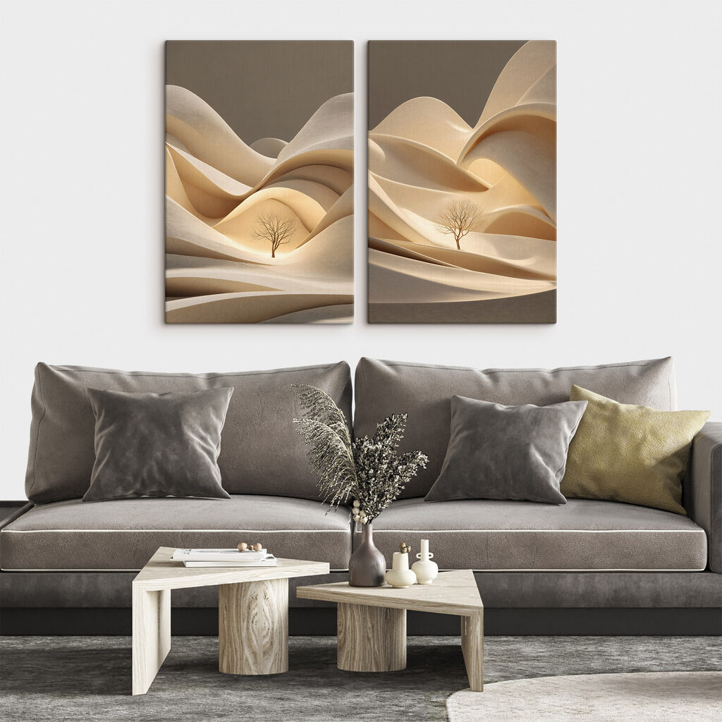 Baum in der Wüste — Interieur 2