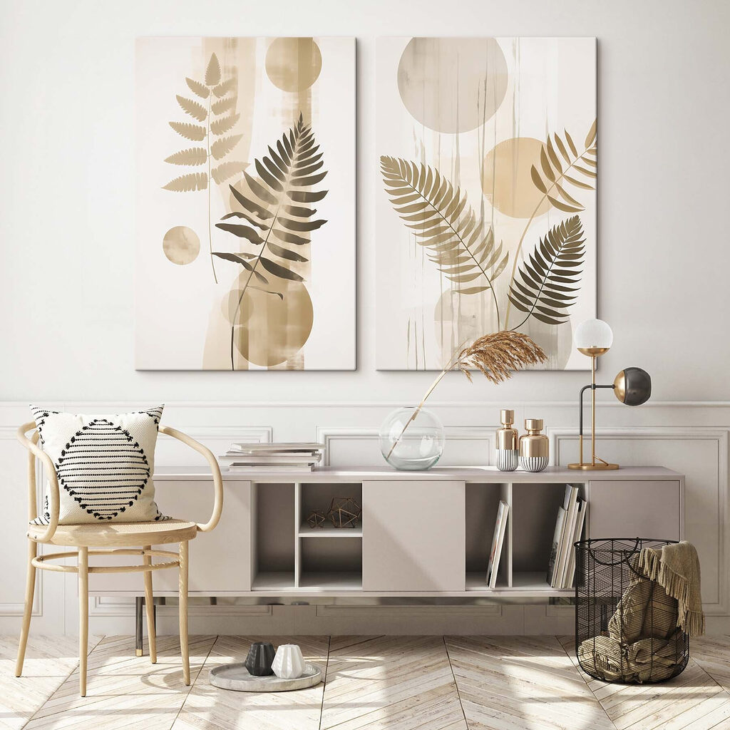 Farne und Kreise — Interieur 2