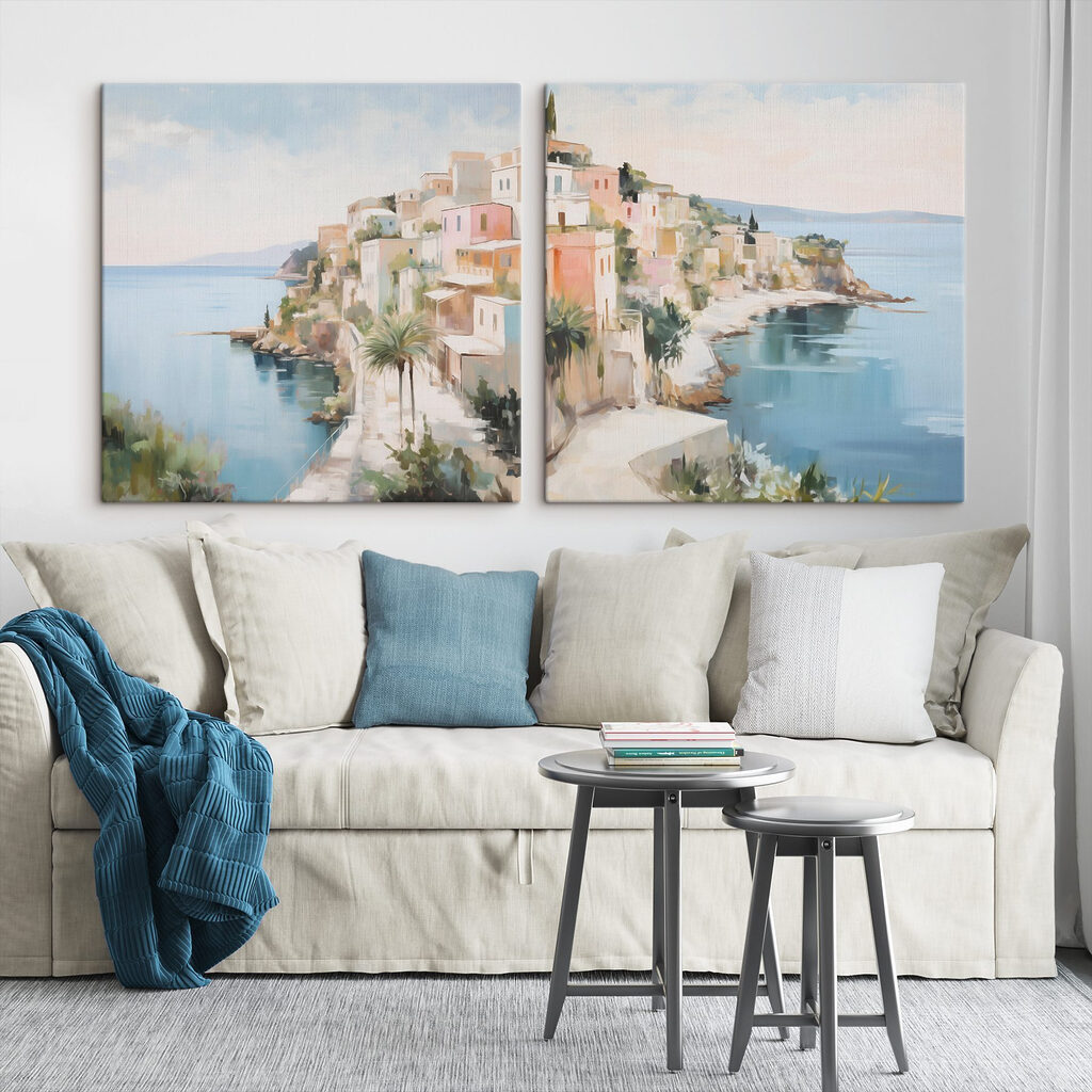 Dorf am Meer — Interieur 2