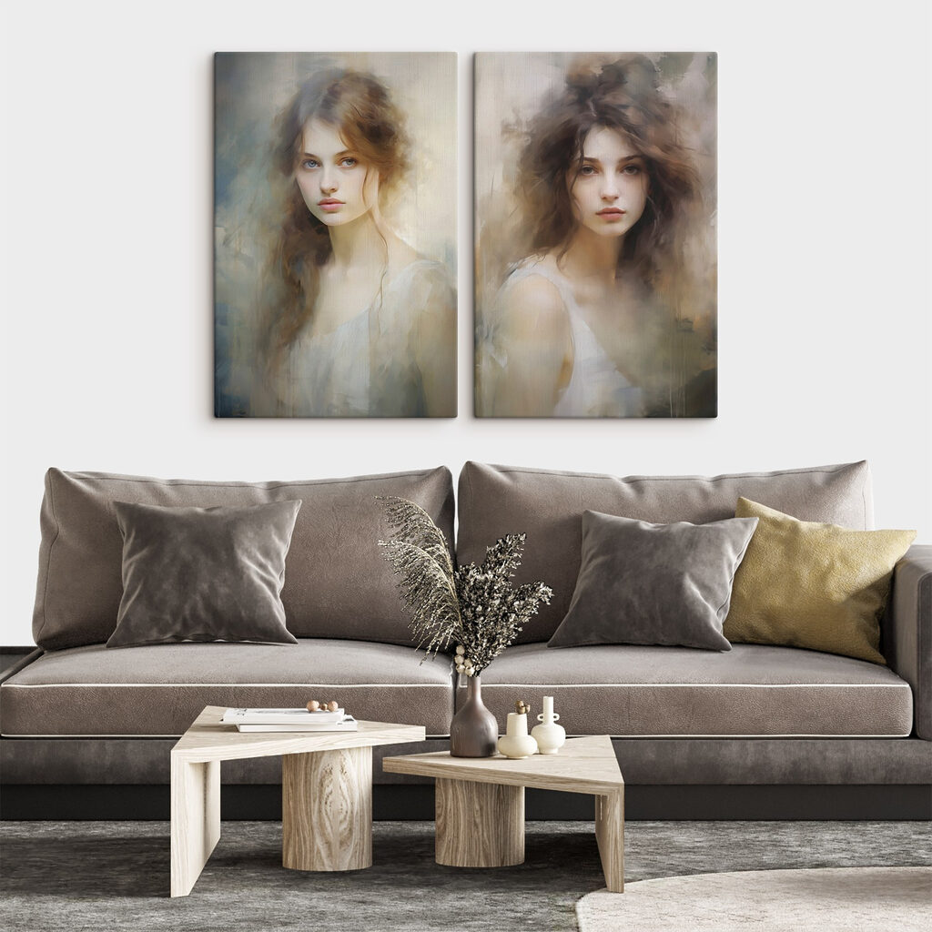 Blick aus dem Nebel — Interieur 2