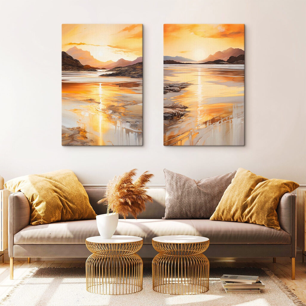 Sonnenlicht auf nassem Sand — Interieur 2