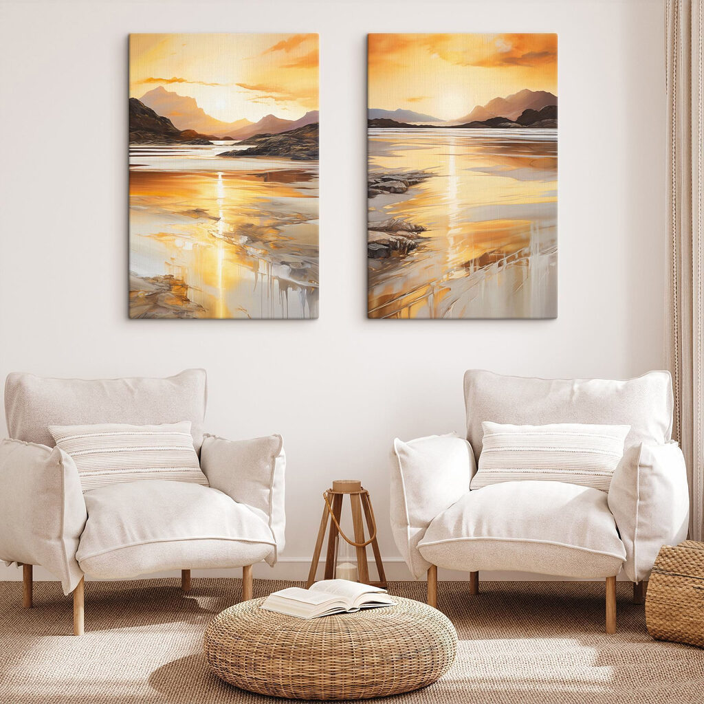 Sonnenlicht auf nassem Sand — Interieur 1