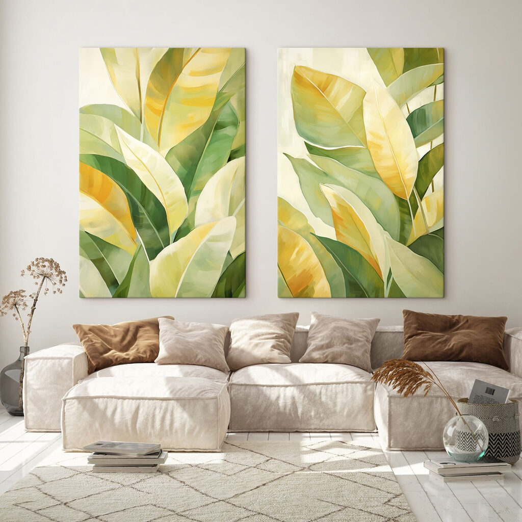 Leuchtendes Blattwerk — Interieur 1