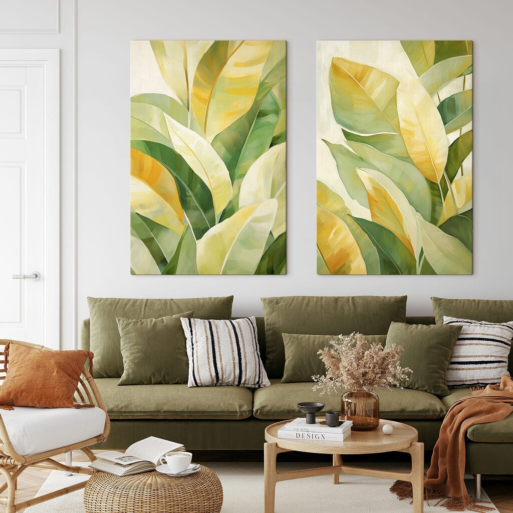 Leuchtendes Blattwerk — Interieur 2