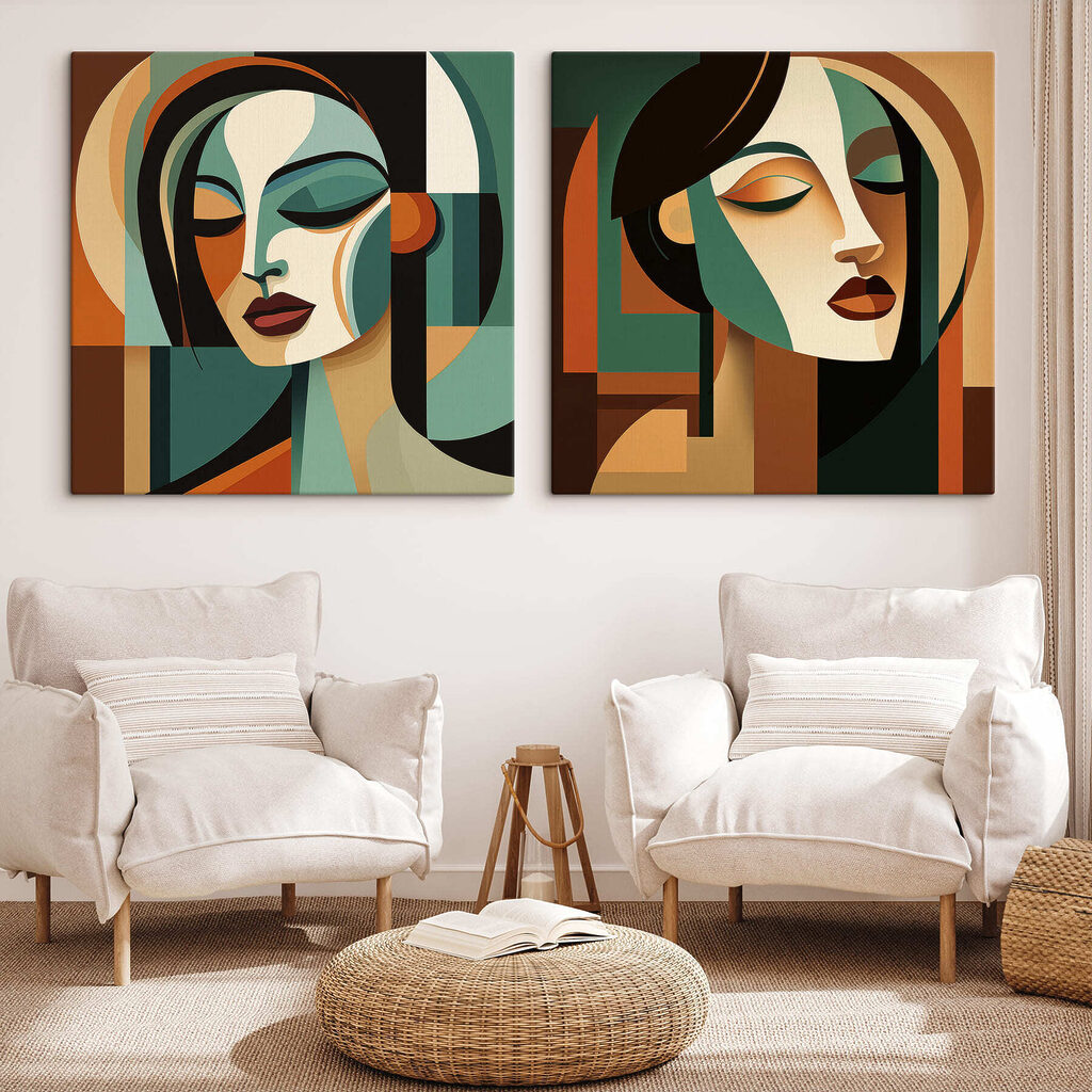 Gesenkte Lider — Interieur 1