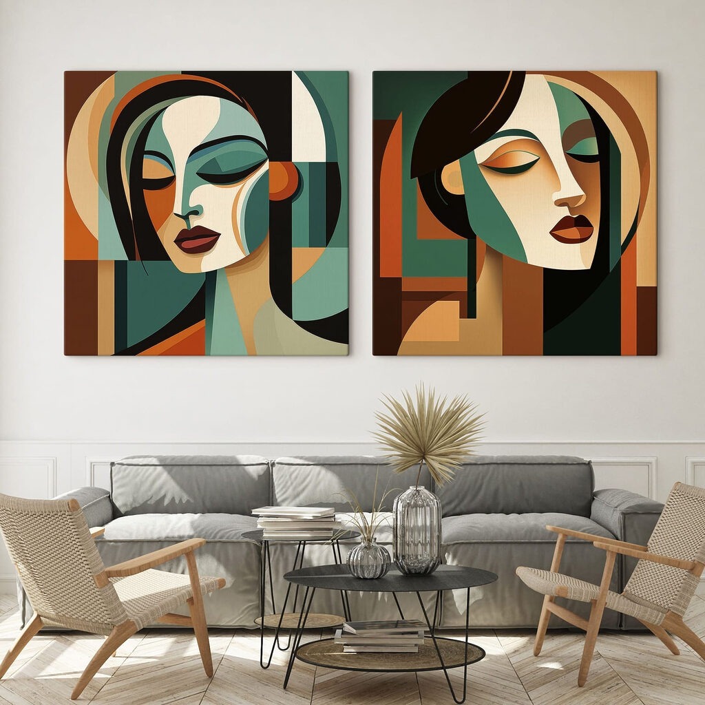Gesenkte Lider — Interieur 2