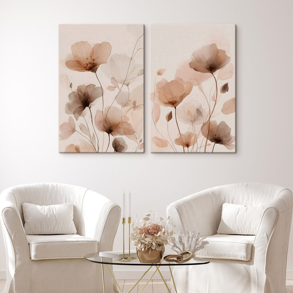 Hauchzarte Blütenblätter — Interieur 1