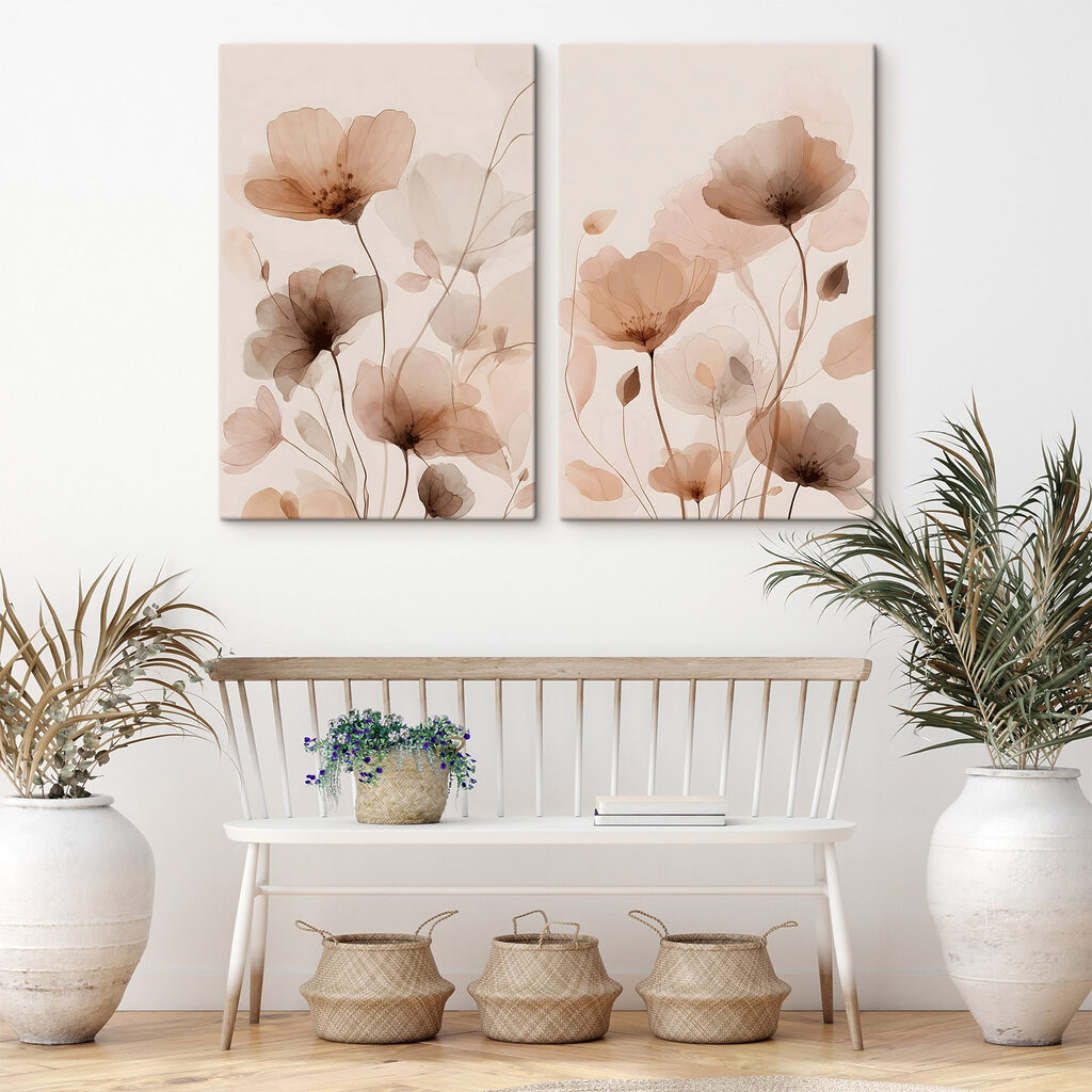 Hauchzarte Blütenblätter — Interieur 2