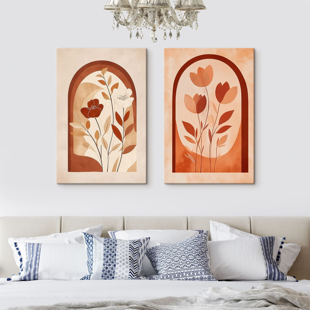 Blüten unter dem Bogen — Interieur 2