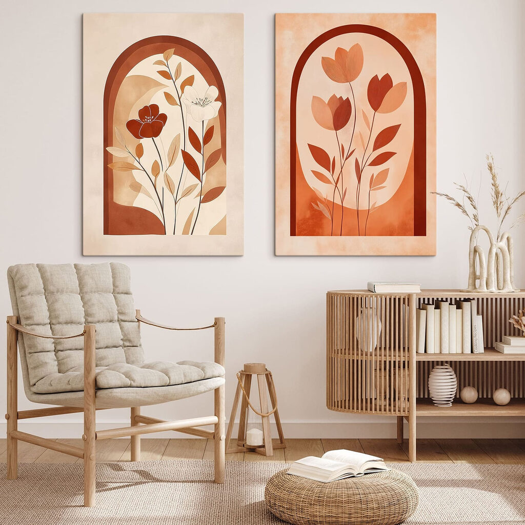 Blüten unter dem Bogen — Interieur 1