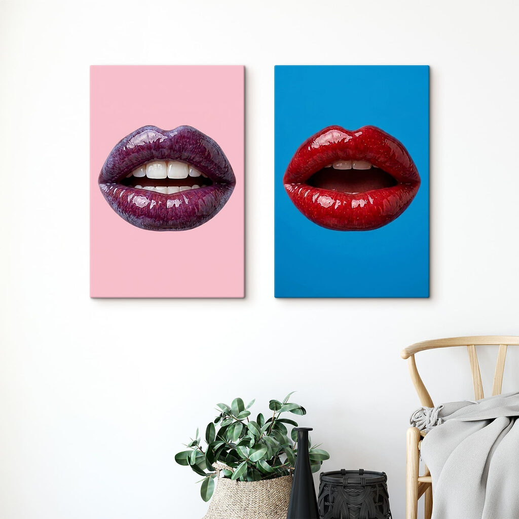 Leuchtende Lippen — Interieur 1