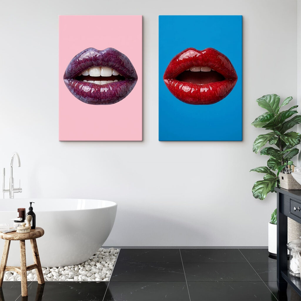Leuchtende Lippen — Interieur 2