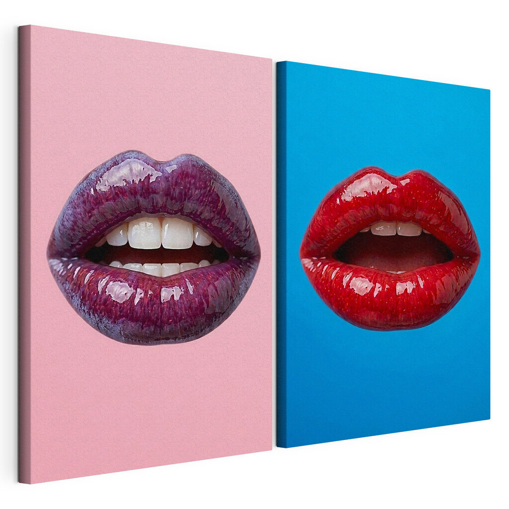 Leuchtende Lippen — Produktansicht