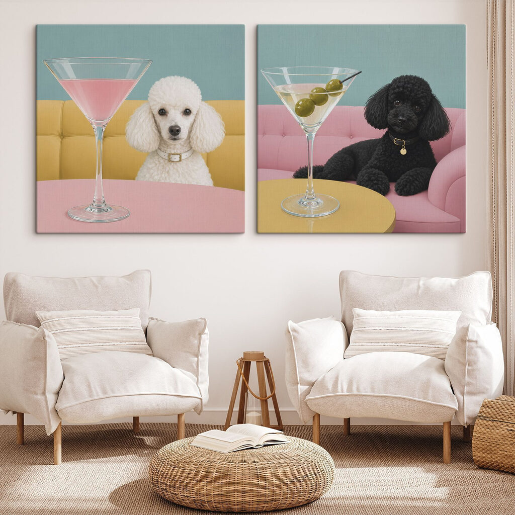 Pudel und Martinis — Interieur 2