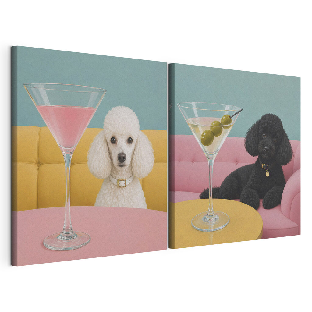 Pudel und Martinis — Produktansicht