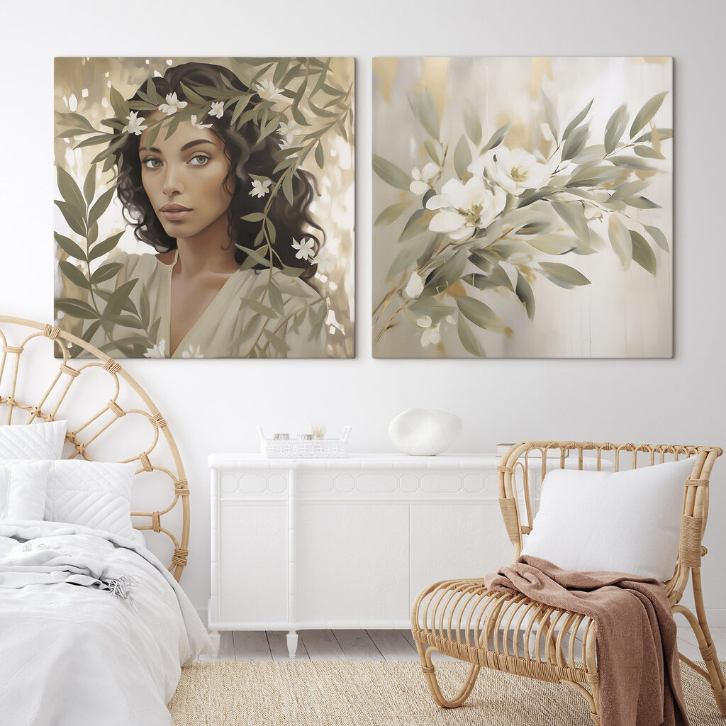 Umgeben von weißen Blüten — Interieur 2