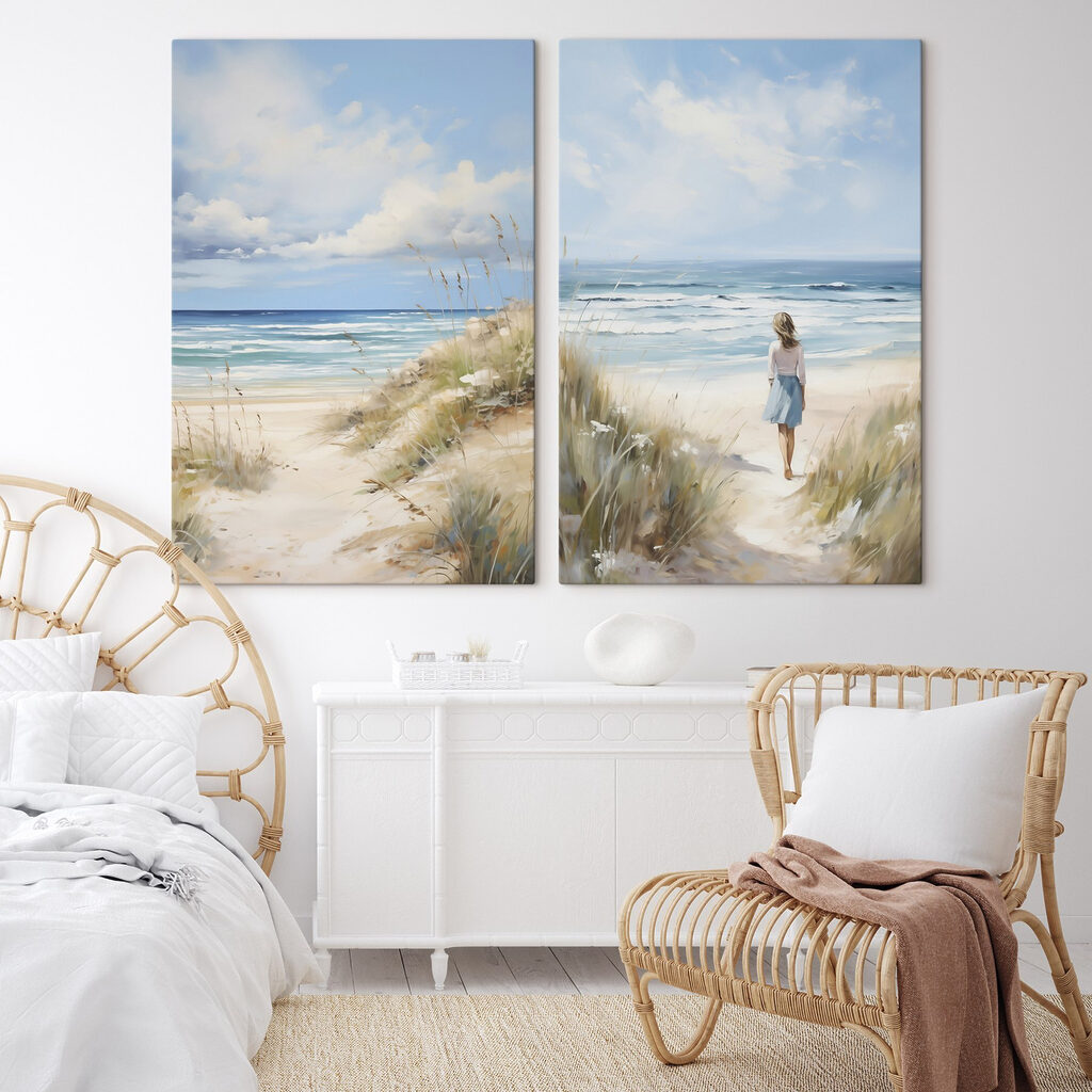 Spaziergang am Strand — Interieur 2