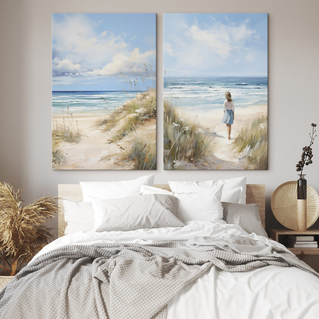 Spaziergang am Strand — Interieur 1