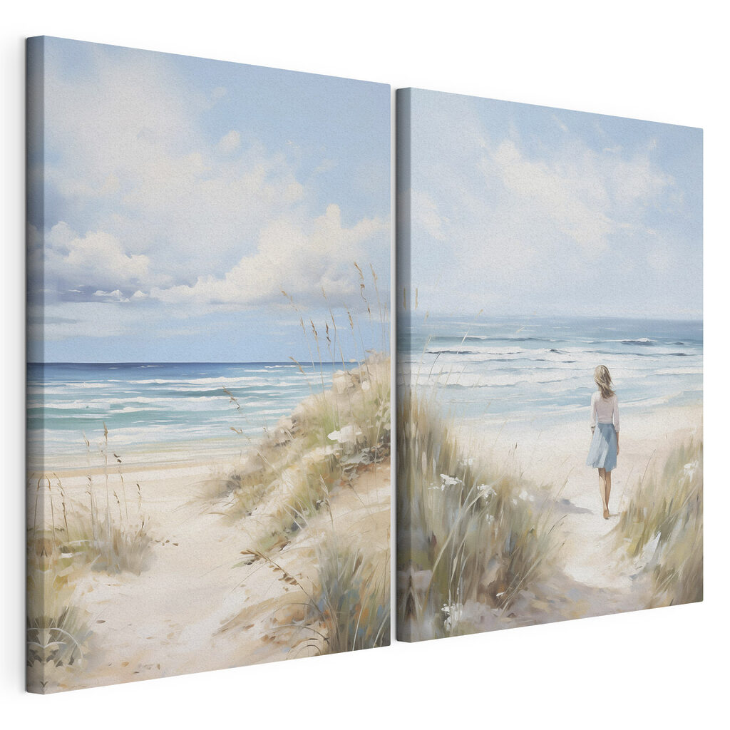 Spaziergang am Strand — Produktansicht