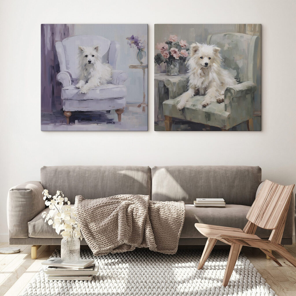 Das Lieblingsplätzchen in einem Interieur