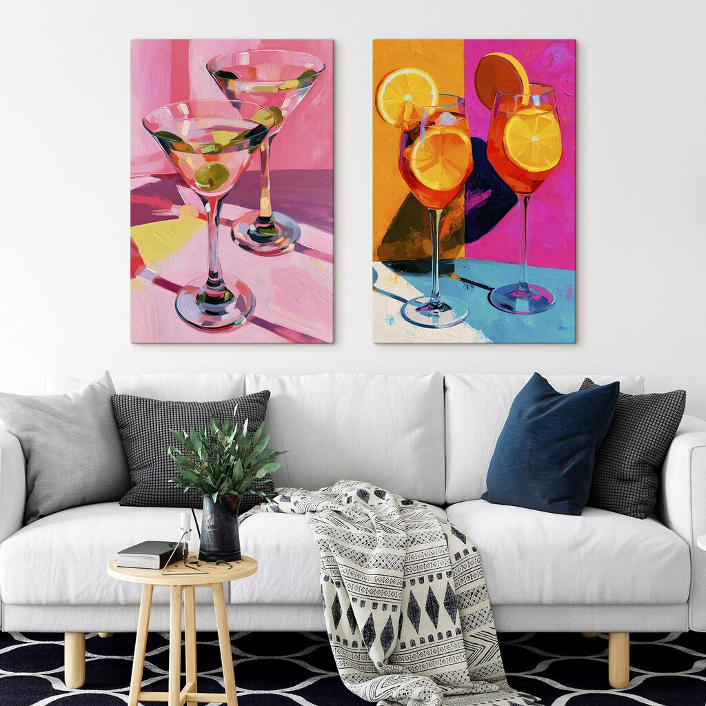 Zeit für einen Aperitif — Interieur 1