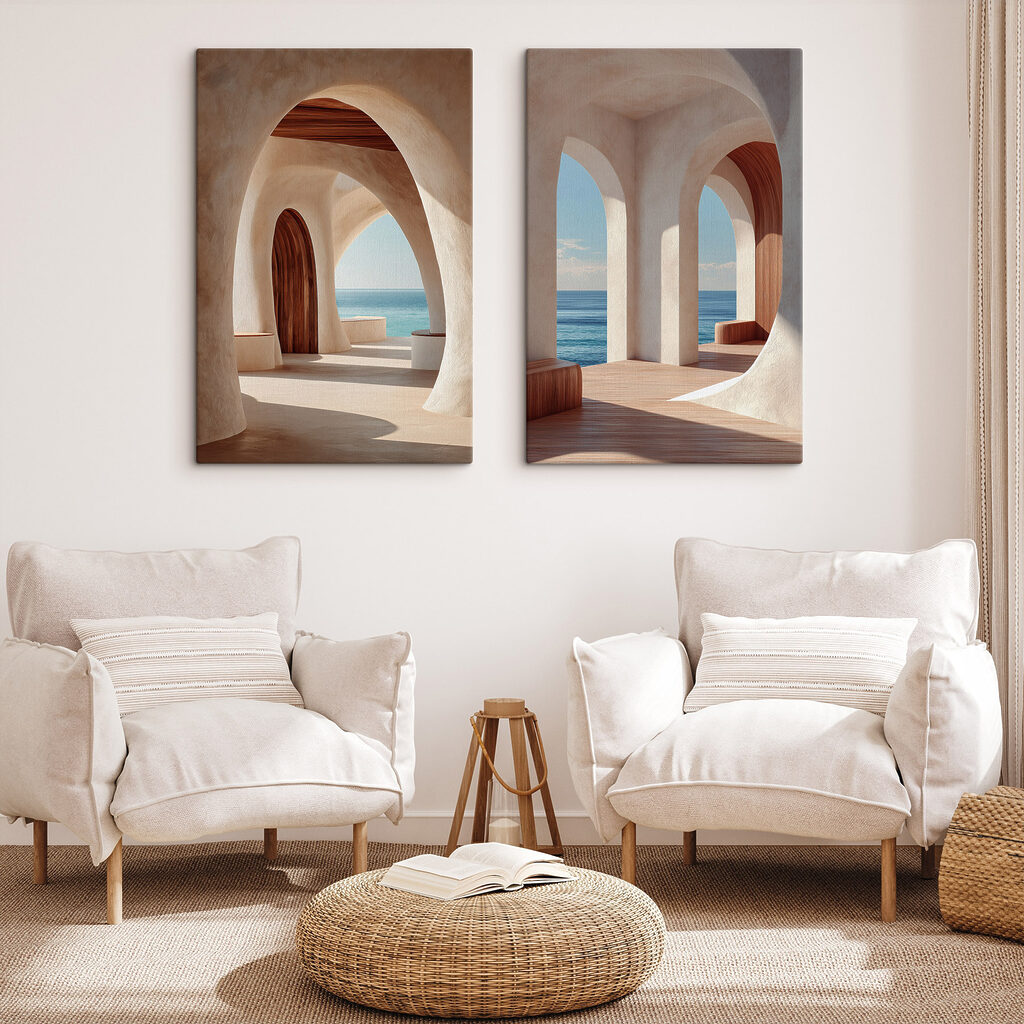 Bögen mit Meerblick — Interieur 1