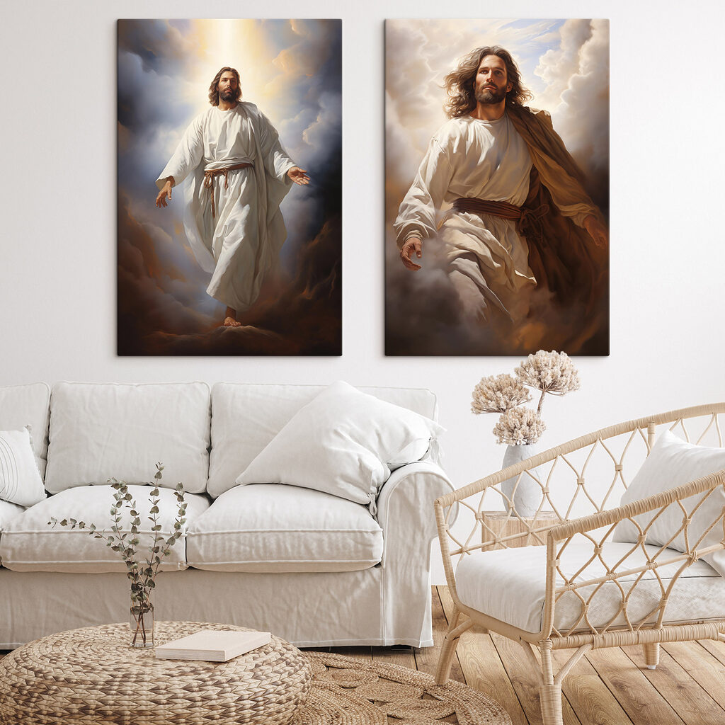 Jesus zwischen Wolken — Interieur 2