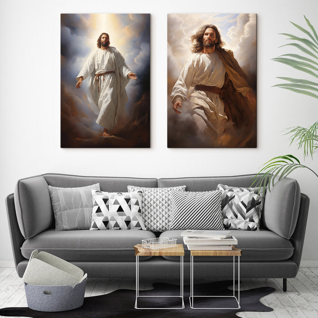 Jesus zwischen Wolken — Interieur 1