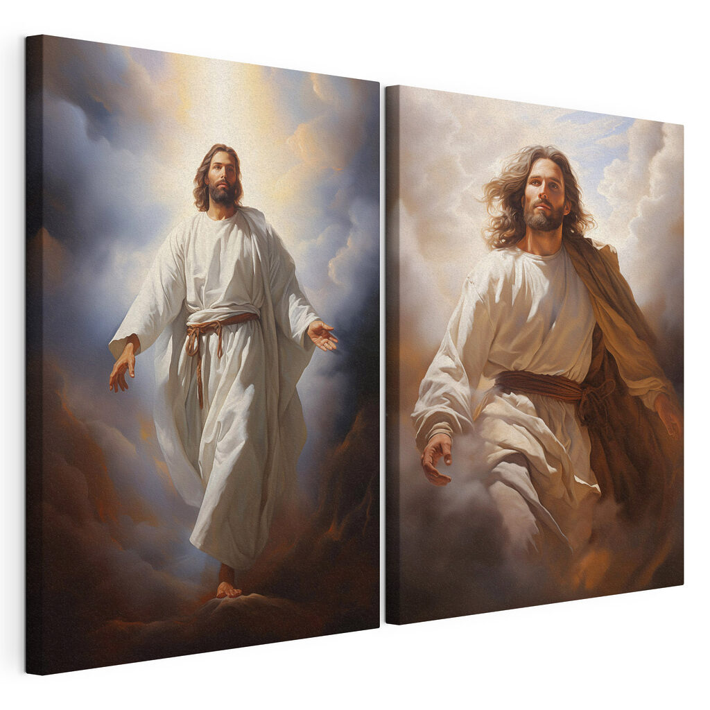 Jesus zwischen Wolken — Produktansicht