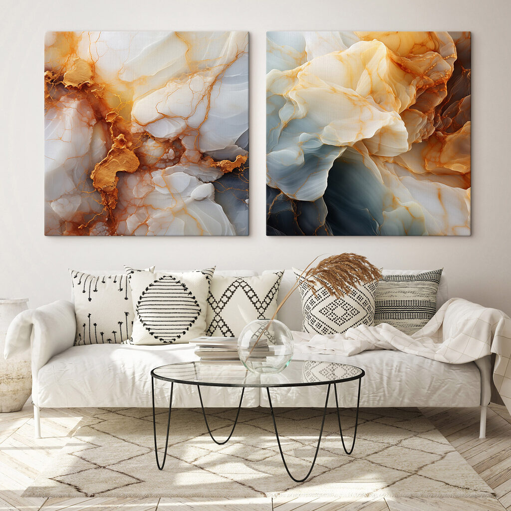 Gold in warmen Adern — Interieur 1