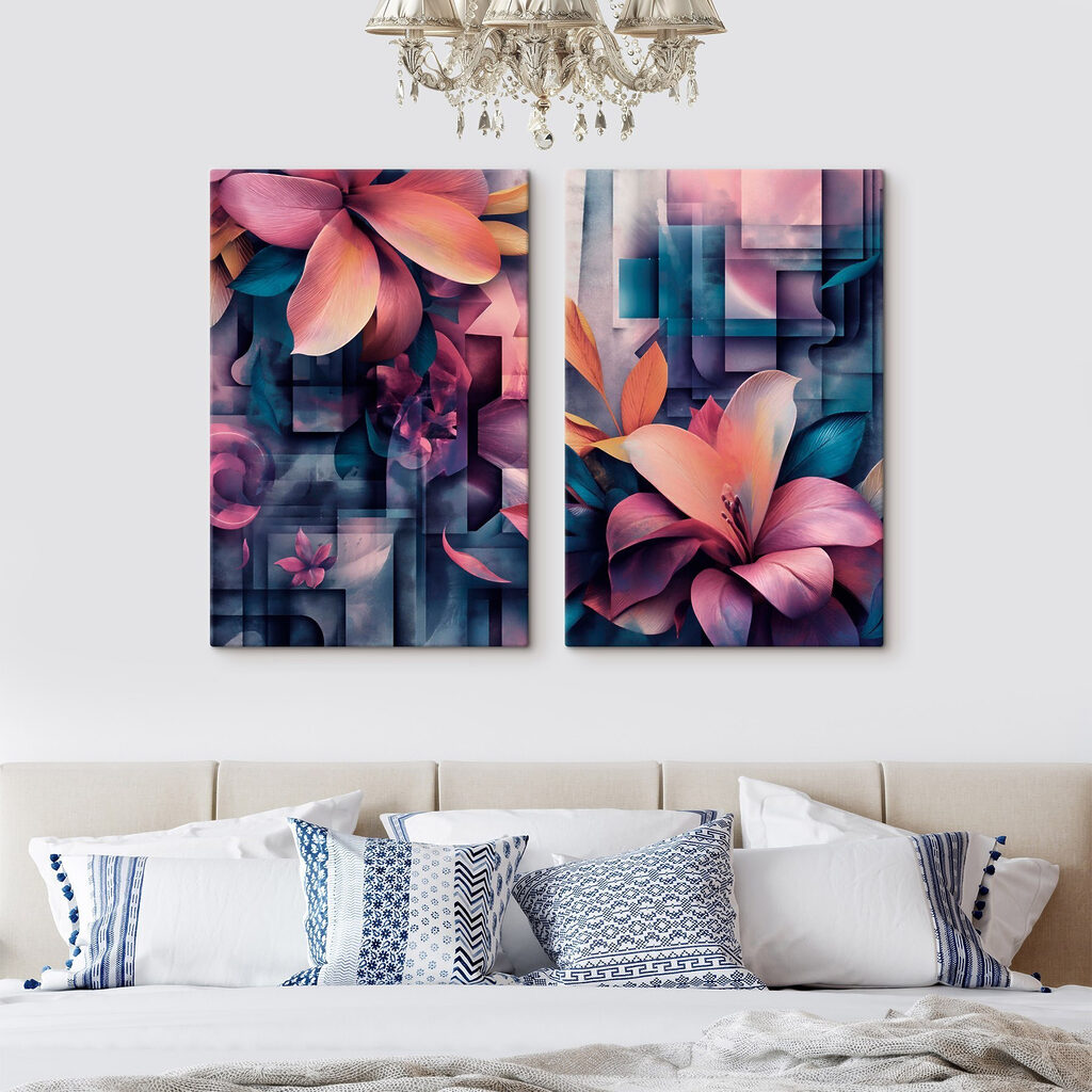 Blumen im Mosaik — Interieur 1