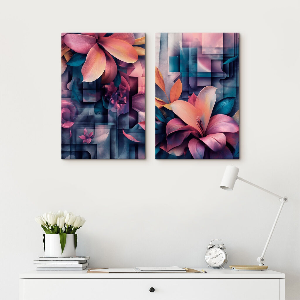 Blumen im Mosaik — Interieur 2