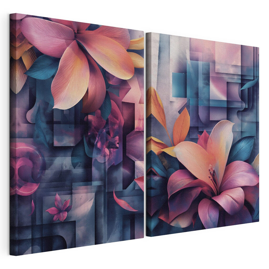Blumen im Mosaik — Produktansicht