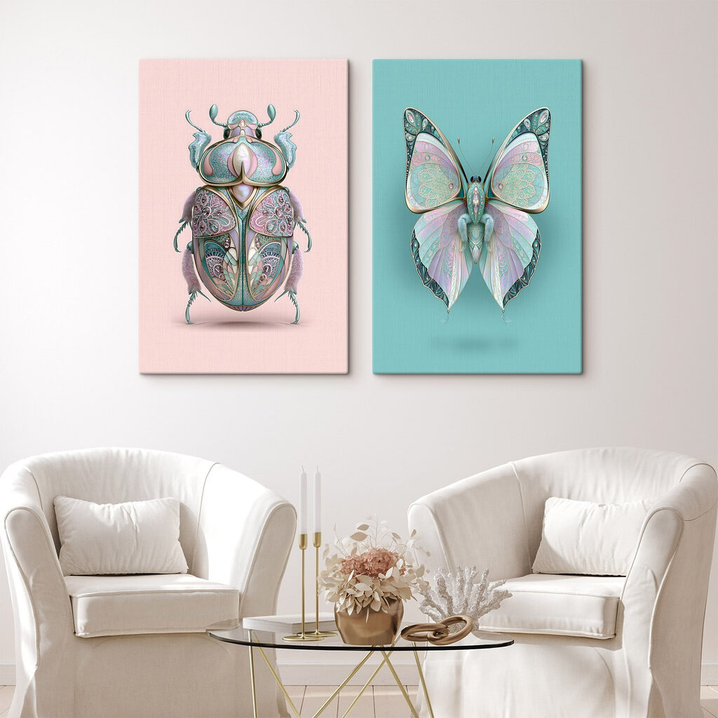 Käfer und Schmetterling — Interieur 2